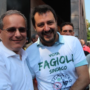 Salvini e Fagioli
